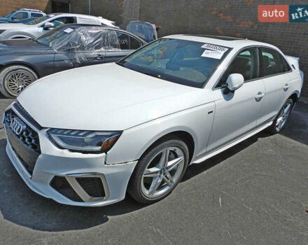 Белый Ауди А4, объемом двигателя 1.98 л и пробегом 33 тыс. км за 19499 $, фото 11 на Automoto.ua