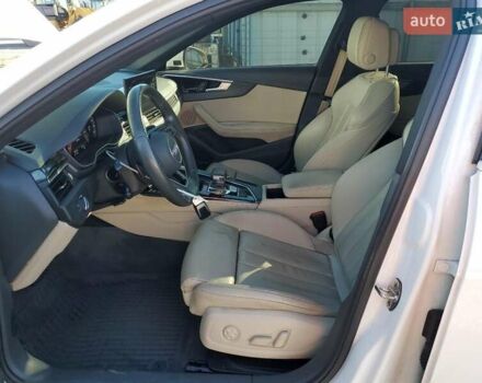 Білий Ауді А4, об'ємом двигуна 1.98 л та пробігом 176 тис. км за 8100 $, фото 7 на Automoto.ua