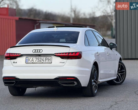 Білий Ауді А4, об'ємом двигуна 2 л та пробігом 126 тис. км за 23900 $, фото 19 на Automoto.ua