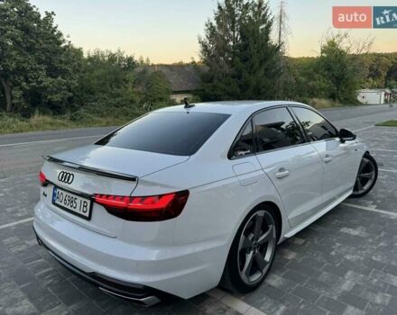 Білий Ауді А4, об'ємом двигуна 1.98 л та пробігом 79 тис. км за 28000 $, фото 5 на Automoto.ua