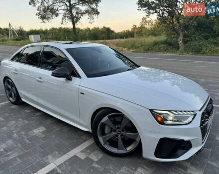 Белый Ауди А4, объемом двигателя 1.98 л и пробегом 79 тыс. км за 28500 $, фото 4 на Automoto.ua