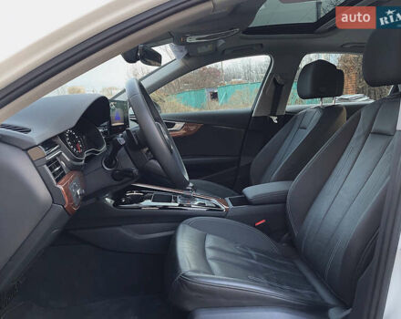 Белый Ауди А4, объемом двигателя 1.98 л и пробегом 5 тыс. км за 27800 $, фото 25 на Automoto.ua