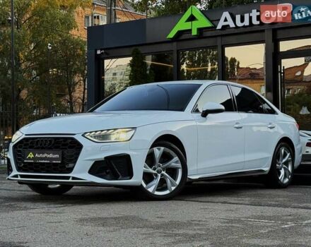 Білий Ауді А4, об'ємом двигуна 1.98 л та пробігом 76 тис. км за 31499 $, фото 4 на Automoto.ua