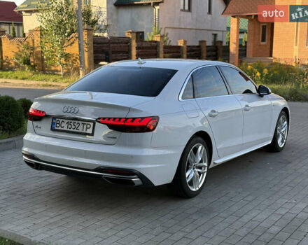 Белый Ауди А4, объемом двигателя 1.98 л и пробегом 145 тыс. км за 23900 $, фото 9 на Automoto.ua