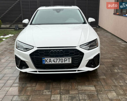 Белый Ауди А4, объемом двигателя 1.98 л и пробегом 83 тыс. км за 25500 $, фото 2 на Automoto.ua