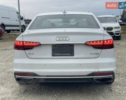 Білий Ауді А4, об'ємом двигуна 2 л та пробігом 148 тис. км за 17900 $, фото 4 на Automoto.ua