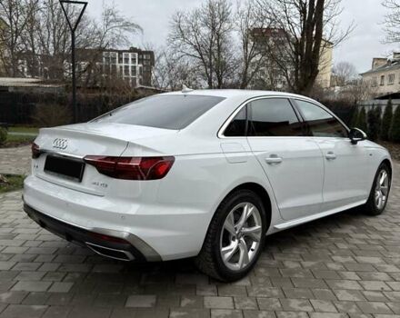 Белый Ауди А4, объемом двигателя 1.98 л и пробегом 90 тыс. км за 31900 $, фото 9 на Automoto.ua