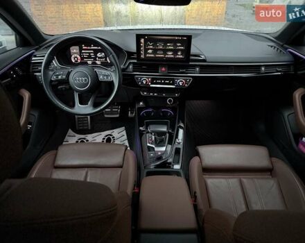 Белый Ауди А4, объемом двигателя 1.98 л и пробегом 90 тыс. км за 31900 $, фото 11 на Automoto.ua