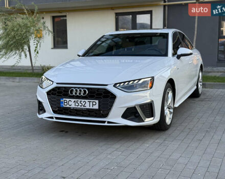 Белый Ауди А4, объемом двигателя 1.98 л и пробегом 145 тыс. км за 23900 $, фото 5 на Automoto.ua