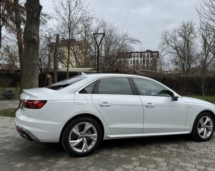 Белый Ауди А4, объемом двигателя 1.98 л и пробегом 90 тыс. км за 31900 $, фото 5 на Automoto.ua