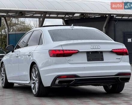 Белый Ауди А4, объемом двигателя 2 л и пробегом 65 тыс. км за 26500 $, фото 19 на Automoto.ua