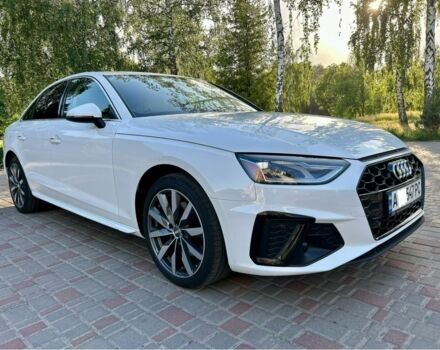Белый Ауди А4, объемом двигателя 0 л и пробегом 53 тыс. км за 23500 $, фото 1 на Automoto.ua