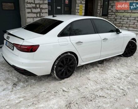 Білий Ауді А4, об'ємом двигуна 1.98 л та пробігом 52 тис. км за 28500 $, фото 9 на Automoto.ua
