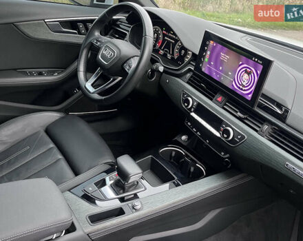 Белый Ауди А4, объемом двигателя 1.98 л и пробегом 39 тыс. км за 28500 $, фото 22 на Automoto.ua