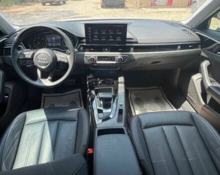 Белый Ауди А4, объемом двигателя 2 л и пробегом 50 тыс. км за 8000 $, фото 8 на Automoto.ua