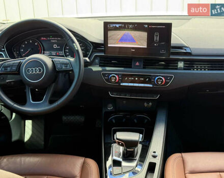 Белый Ауди А4, объемом двигателя 2 л и пробегом 55 тыс. км за 25500 $, фото 13 на Automoto.ua