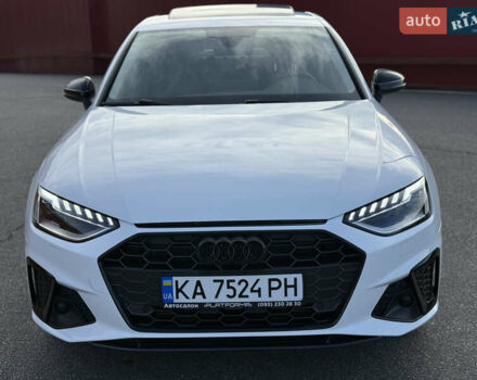 Білий Ауді А4, об'ємом двигуна 2 л та пробігом 126 тис. км за 23900 $, фото 7 на Automoto.ua
