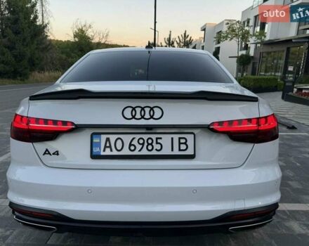Білий Ауді А4, об'ємом двигуна 1.98 л та пробігом 79 тис. км за 28000 $, фото 1 на Automoto.ua