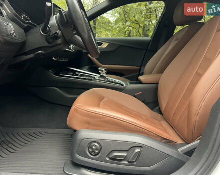 Белый Ауди А4, объемом двигателя 1.98 л и пробегом 46 тыс. км за 27900 $, фото 25 на Automoto.ua