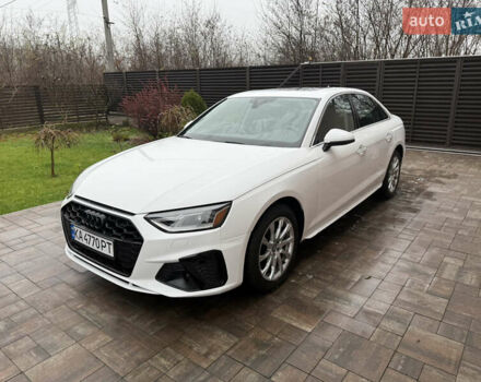 Білий Ауді А4, об'ємом двигуна 1.98 л та пробігом 82 тис. км за 25000 $, фото 1 на Automoto.ua