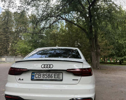 Белый Ауди А4, объемом двигателя 1.98 л и пробегом 49 тыс. км за 31500 $, фото 3 на Automoto.ua