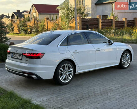 Белый Ауди А4, объемом двигателя 1.98 л и пробегом 145 тыс. км за 23900 $, фото 8 на Automoto.ua