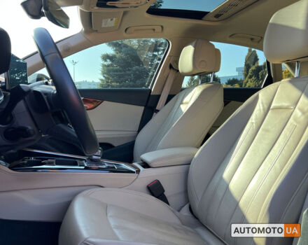 Білий Ауді А4, об'ємом двигуна 2 л та пробігом 108 тис. км за 25999 $, фото 15 на Automoto.ua