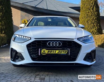 Білий Ауді А4, об'ємом двигуна 2 л та пробігом 108 тис. км за 25999 $, фото 1 на Automoto.ua