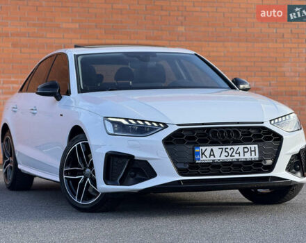 Білий Ауді А4, об'ємом двигуна 2 л та пробігом 126 тис. км за 23900 $, фото 15 на Automoto.ua