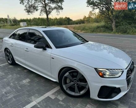 Білий Ауді А4, об'ємом двигуна 1.98 л та пробігом 79 тис. км за 28000 $, фото 7 на Automoto.ua