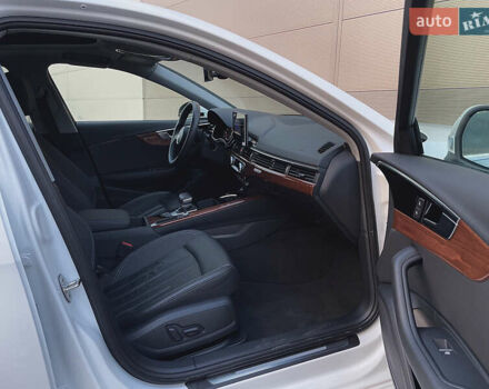 Белый Ауди А4, объемом двигателя 1.98 л и пробегом 5 тыс. км за 27800 $, фото 43 на Automoto.ua