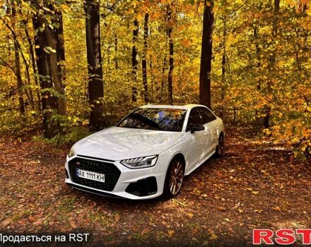 Белый Ауди А4, объемом двигателя 3 л и пробегом 45 тыс. км за 36900 $, фото 2 на Automoto.ua