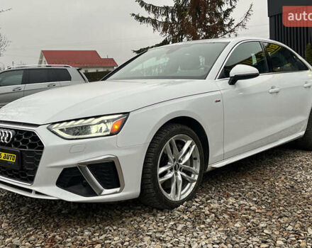 Белый Ауди А4, объемом двигателя 1.98 л и пробегом 38 тыс. км за 29999 $, фото 3 на Automoto.ua