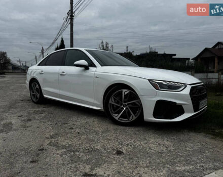 Белый Ауди А4, объемом двигателя 1.98 л и пробегом 67 тыс. км за 33000 $, фото 5 на Automoto.ua