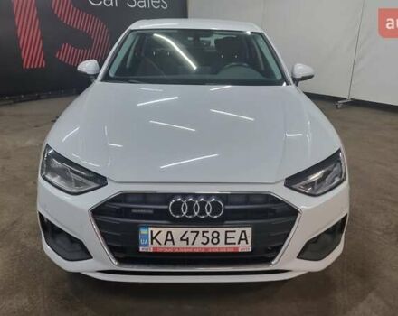 Белый Ауди А4, объемом двигателя 1.97 л и пробегом 72 тыс. км за 28900 $, фото 1 на Automoto.ua
