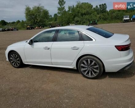 Білий Ауді А4, об'ємом двигуна 1.98 л та пробігом 39 тис. км за 10000 $, фото 1 на Automoto.ua