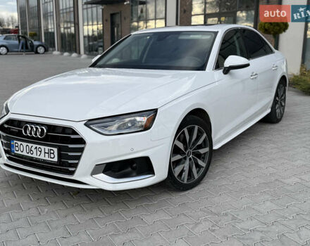 Білий Ауді А4, об'ємом двигуна 1.97 л та пробігом 45 тис. км за 27700 $, фото 4 на Automoto.ua