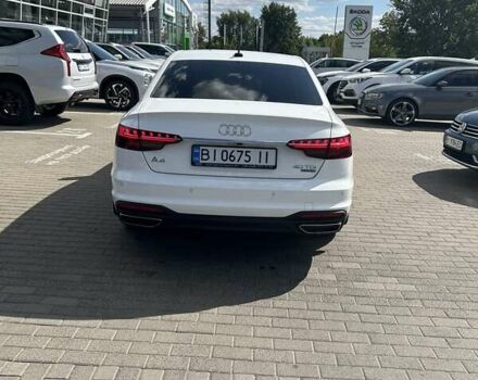 Белый Ауди А4, объемом двигателя 1.97 л и пробегом 132 тыс. км за 32800 $, фото 4 на Automoto.ua