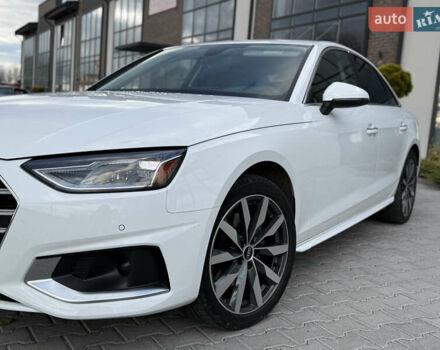 Білий Ауді А4, об'ємом двигуна 1.97 л та пробігом 45 тис. км за 27700 $, фото 6 на Automoto.ua