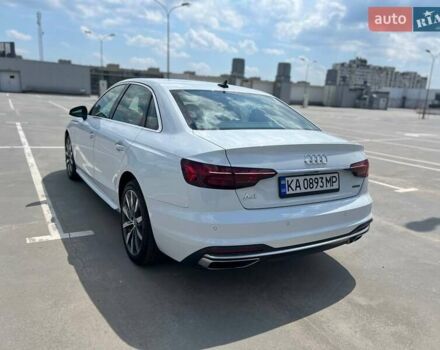 Белый Ауди А4, объемом двигателя 1.97 л и пробегом 51 тыс. км за 24000 $, фото 2 на Automoto.ua