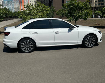 Белый Ауди А4, объемом двигателя 1.98 л и пробегом 54 тыс. км за 27700 $, фото 17 на Automoto.ua