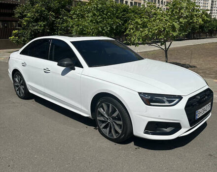 Белый Ауди А4, объемом двигателя 1.98 л и пробегом 54 тыс. км за 27700 $, фото 13 на Automoto.ua