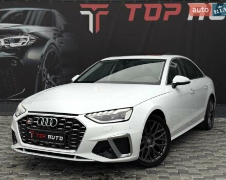 Білий Ауді А4, об'ємом двигуна 1.98 л та пробігом 20 тис. км за 23800 $, фото 3 на Automoto.ua