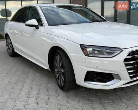 Білий Ауді А4, об'ємом двигуна 1.97 л та пробігом 45 тис. км за 27700 $, фото 7 на Automoto.ua