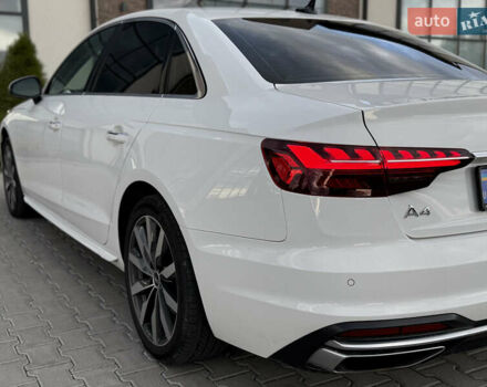 Білий Ауді А4, об'ємом двигуна 1.97 л та пробігом 45 тис. км за 27700 $, фото 20 на Automoto.ua