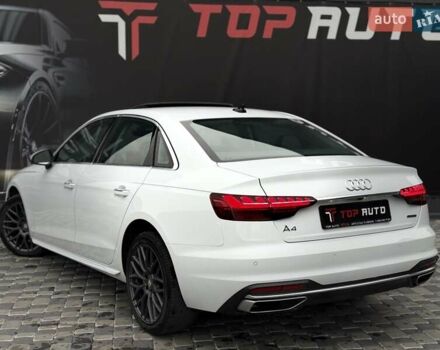 Білий Ауді А4, об'ємом двигуна 1.98 л та пробігом 20 тис. км за 23800 $, фото 21 на Automoto.ua