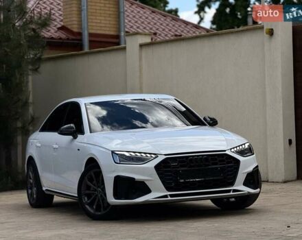 Білий Ауді А4, об'ємом двигуна 2 л та пробігом 37 тис. км за 35950 $, фото 17 на Automoto.ua