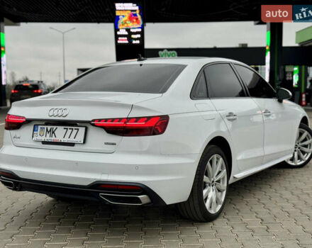 Белый Ауди А4, объемом двигателя 2 л и пробегом 132 тыс. км за 24500 $, фото 9 на Automoto.ua
