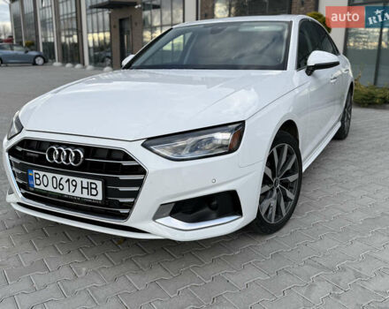 Білий Ауді А4, об'ємом двигуна 1.97 л та пробігом 45 тис. км за 27700 $, фото 1 на Automoto.ua