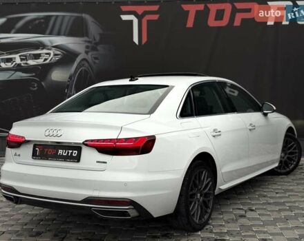 Білий Ауді А4, об'ємом двигуна 1.98 л та пробігом 20 тис. км за 23800 $, фото 13 на Automoto.ua
